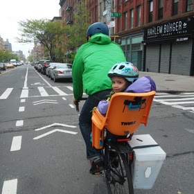 Pedaling through Harlem, 2016